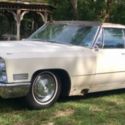 1967 CADILLAC SEDAN DEVILLE BARN FIND WITH REBUILT MOTOR. NO TITLE
