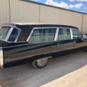 1967 CADILLAC SUPERIOR HEARSE/AMBULANCE, EX-MOVIE CAR, VERY NICE CONDITION!