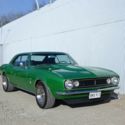1967 CAMARO    327, TREMIC 5 SPEED. VINTAGE A/C. PS,PB.  TEXAS.  SYNERGY GREEN