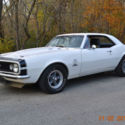 1967 CAMARO 427 4SPD YENKO TRIM SOLID ORIGINAL METAL BEAUTIFUL WHITE AND BLACK