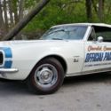 1967 Camaro Convertible Indy Pacecar SS RS 396 Original Drivetrain Prof Restored