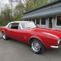 1967 Camaro Convertible Numbers Matching 327ci Powerglide Nice Solid