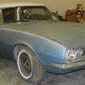 1967 CAMARO CONVERTIBLE RARE TRIPLE BLUE A/C POWER TOP PS PB V-8 BARNFIND