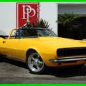 1967 Camaro Convertible Resto-Mod 383ci Super Charged, featured in magazines