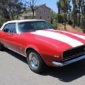 1967 Camaro Convertible RS/SS 396 4 Speed Cali Car Deluxe Int VIDEO 1968