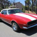 1967 Camaro Convertible RS/SS 396 4 Speed Frame off Resto VIDEO 1968