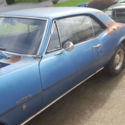 1967 Camaro Coupe  (I have owned this car since 1968 - 2nd owner)