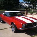 1967 Camaro Covertible