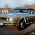 1967 camaro ORIGINAL OWNER & CONDIT, BASE 327/210 2bbl floor mtd auto 103K miles