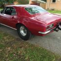 1967 Camaro /pro street/drag car/1968/1969/Chevy/clean title/tubbed/project.