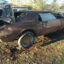 1967 Camaro Project originally a V8 Manual Transmission Deepwater Blue Z21 trim