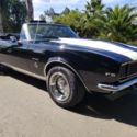 1967 Camaro Rally Sport Convertible,California Blk Plates,triple black,BEAUTIFUL