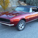 1967 Camaro RS Convertible AC 4 speed  Fresh frame off restoration