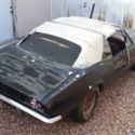 1967 Camaro RS Convertible (project)