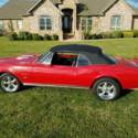 1967 Camaro RS Convertible TPI 5.7 350 automatic hide away headlights