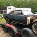1967 Camaro Rs project
