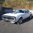 1967 CAMARO RS SS 350 LOADED WITH 34 OPTIONS SOLID METAL BEAUTIFUL ERMINE WHITE