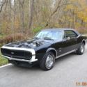 1967 CAMARO RS SS 350 MATCHING NUMBERS HIGH QUALITY ROTISSERIE RESTORATION