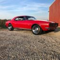 1967 Camaro RS with 4-Speed & TMI interior