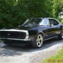 1967 CAMARO RS/SS 350 4SPD PB REAL FACTORY RS SS SOLID BEAUTIFUL TUXEDO BLACK