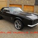 1967 Camaro RS/SS 350 auto disc PS PB tubular control arm fresh restore