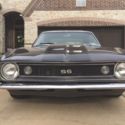 1967 Camaro, Spectacular High Metallic Paint Job, Stealthed, High Chrome