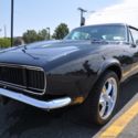 1967 Camaro ss 396 Engine Bored out to 401. 470hp! Tuxedo Black 500 Miles  Resto