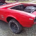 1967 Camaro SS Big Block 4 Speed 12 Bolt Posi Project Muscle Car
