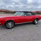 1967 CAMARO SS CLONE CONVERTIBLE 350 4 SPEED VERY SHARP CAR SHOW CRUISER!!!