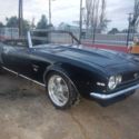 1967 CAMARO SS CONVERTIBLE 454 CHRIS ALSTON CHASSIS FIRE DAMAGE 1969 1968