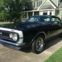 1967 Camaro ss350 Black with White Stripe