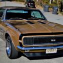1967 Camaro Super Sport with Rally Sport option. Rotisserie Restoration
