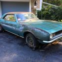 1967 Camaro - two owners, field find - MANUAL TRANS! Complete, original project!