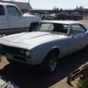 1967 CAMARO V8 PROJECT COWL HOOD REAR SPOILER DISC BRAKES NICE BODY LS PROJECT?