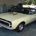 1967 chev camaro rs ss 15000 miles survivor