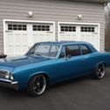 1967 Chevelle 300 Deluxe Post Resto-mod Pro Street Pro Touring 4 wheel disc