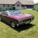1967 Chevelle convertable (clone)