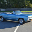 1967 Chevelle Convertible #&#039;s Matching 283/195 HP Protect O Plate NO RESERVE