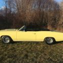 1967 CHEVELLE CONVERTIBLE SS TRIM 4 SPEED BODY-OFF RESTORATION