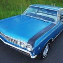 1967 Chevelle El Camino V8 w/overdrive