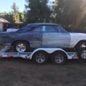 1967 Chevelle Factory Bench Seat 4 Speed,  Rare  2 Door Hard Top