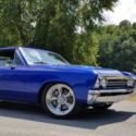 1967 Chevelle Frame off restoration 396 Big block Vintage Air