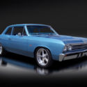 1967 Chevelle Fully Restored LS3 Corvette Engine LS Swap Stunning Car !!!!