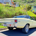 1967 Chevelle Malibu Butternut Yellow and Original Black Interior (NEW ENGINE)