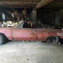 1967 chevelle malibu convertible roller &#034;basket case&#034;