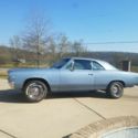 1967 Chevelle Malibu, Hard Top, Two Door