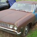 1967 CHEVELLE MALIBU ORIGINAL 4 SPEED POSI REAR BUCKET SEAT CONSOLE PARTS CAR 67