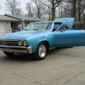 1967 CHEVELLE MALIBU (SS Clone) Pro-street
