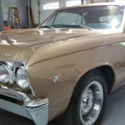 1967 Chevelle - Numbers Match with 83,000 Original Miles and Full Documentation