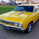 1967 CHEVELLE PRO TOUR ROTISSERIE RESTORATION NUT & BOLT LOADED